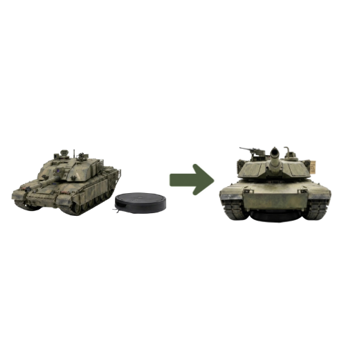 Tank Vacuum Attachment