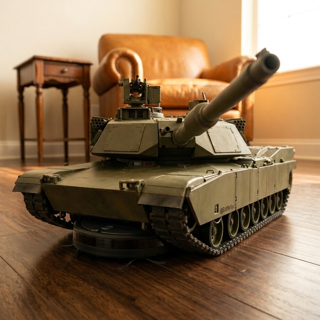 Tank Vacuum Attachment